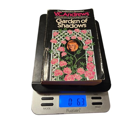 V.C. Andrews GARDEN OF SHADOWS Dollanganger Prequel Gothic Horror 067172942X - Picture 6 of 8